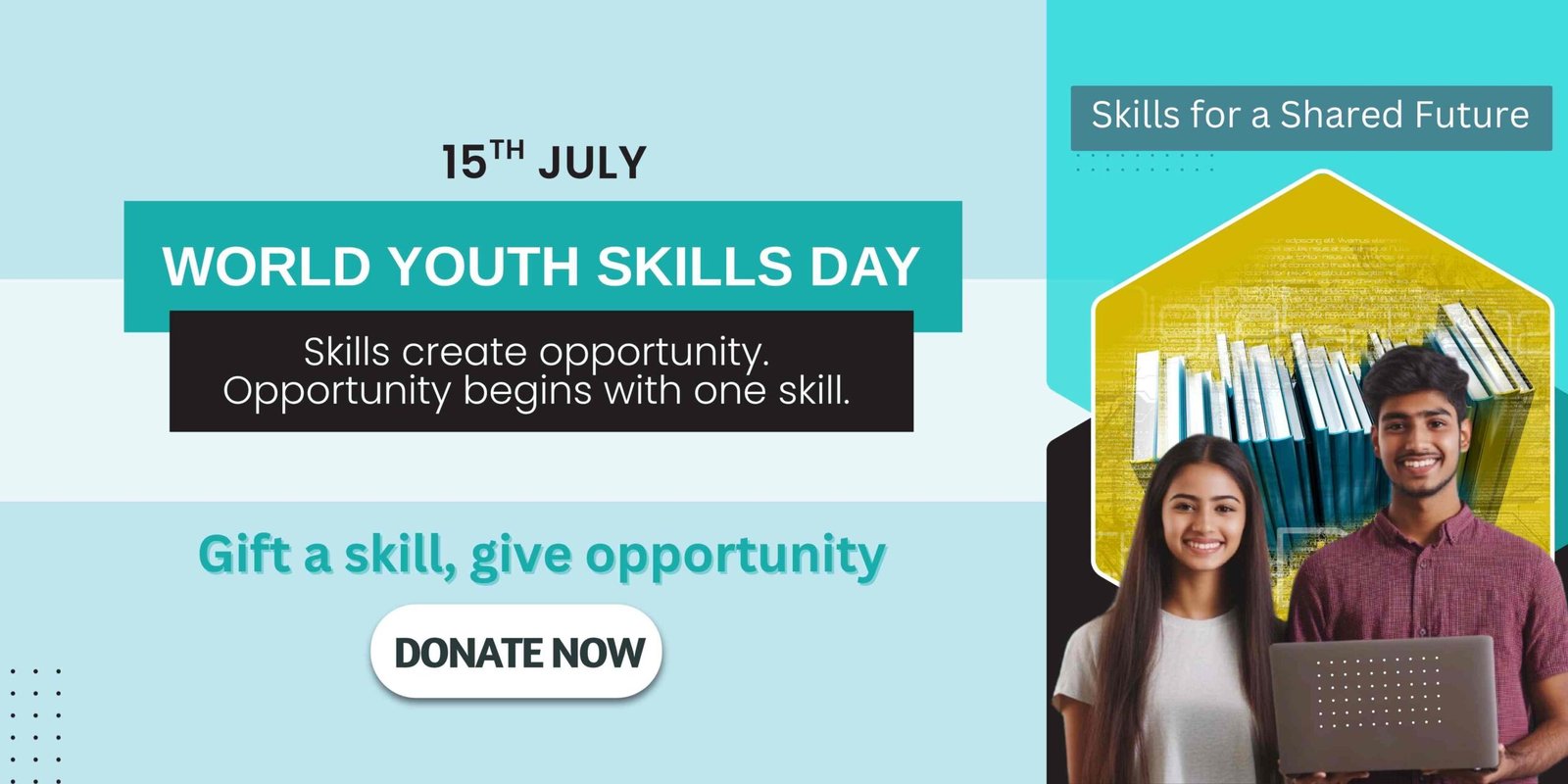 World Youth Skill Day - Anudip Foundation